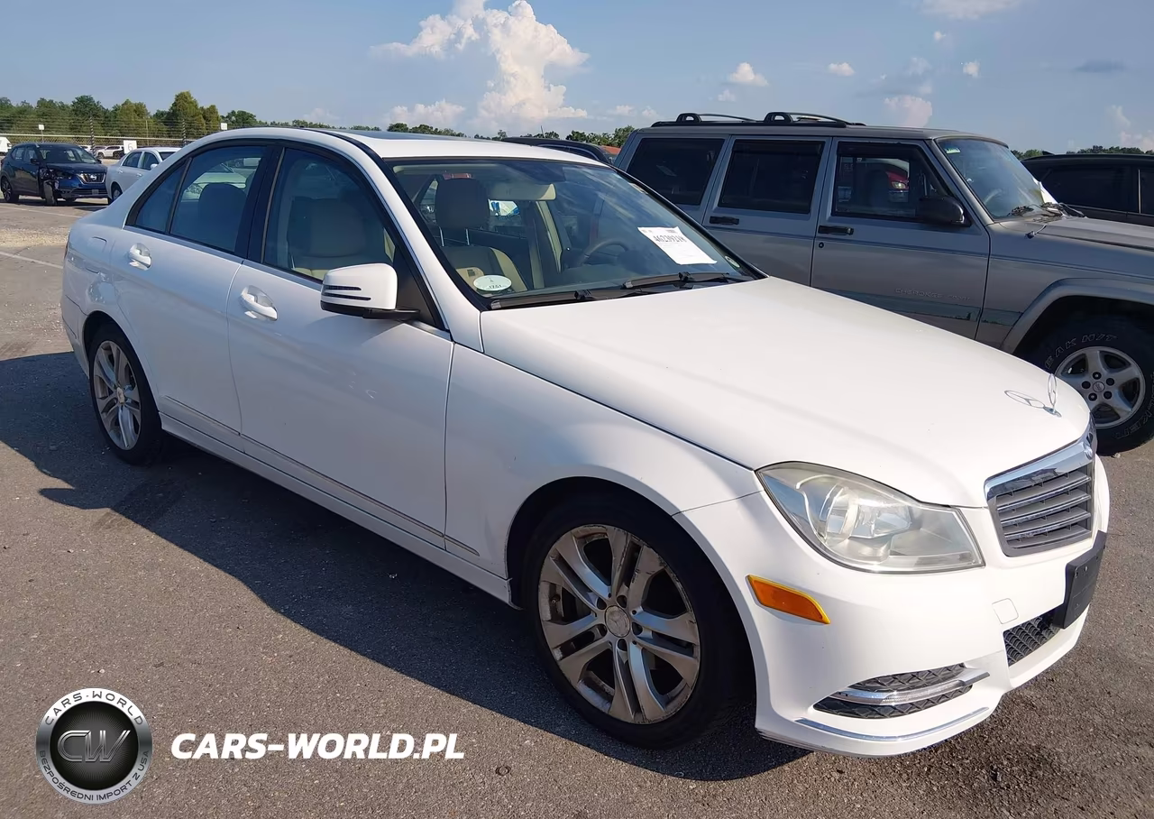 2013 Mercedes-Benz C 250 Luxury – zdjęcie 1 z 11