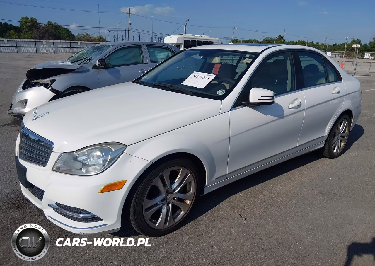 2013 Mercedes-Benz C 250 Luxury VIN:WDDGF4HB1DF995620 - 2