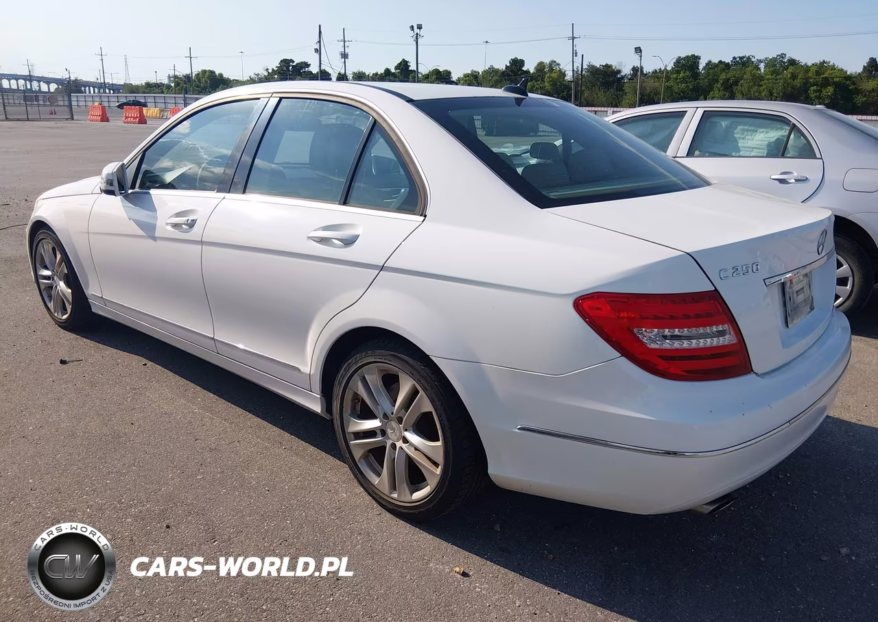 2013 Mercedes-Benz C 250 Luxury VIN:WDDGF4HB1DF995620 - 3