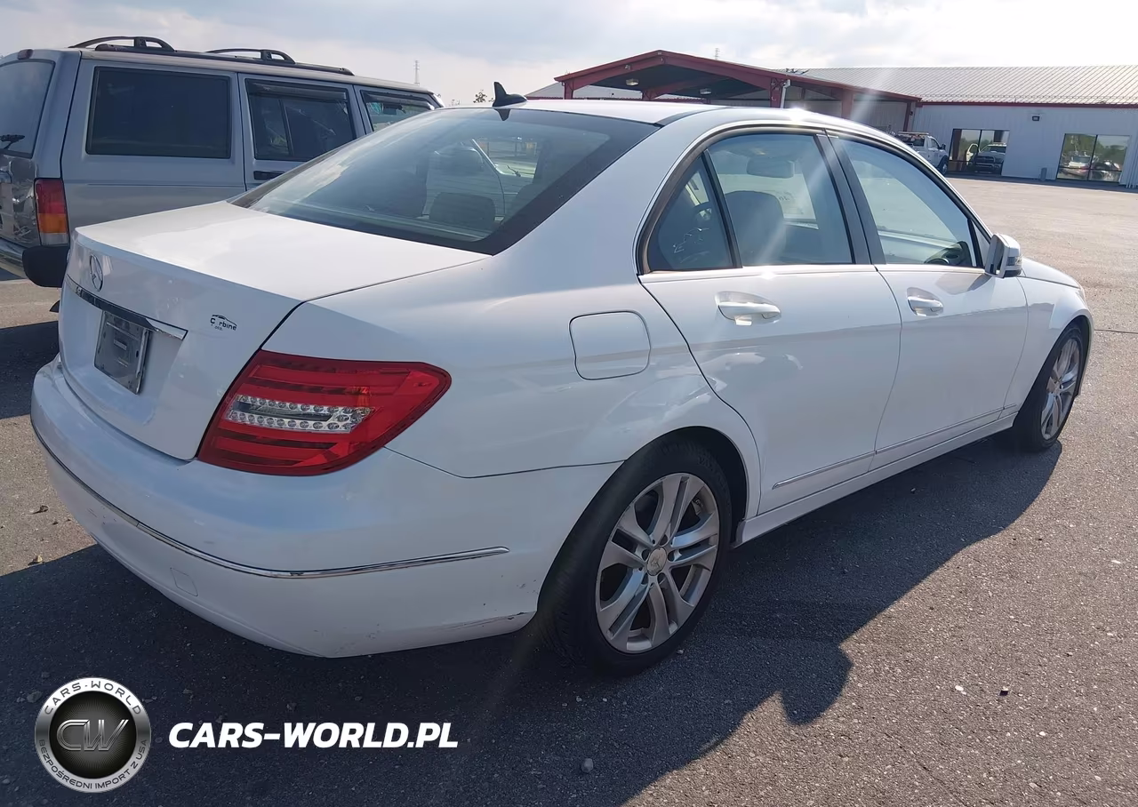 2013 Mercedes-Benz C 250 Luxury VIN:WDDGF4HB1DF995620 - 4