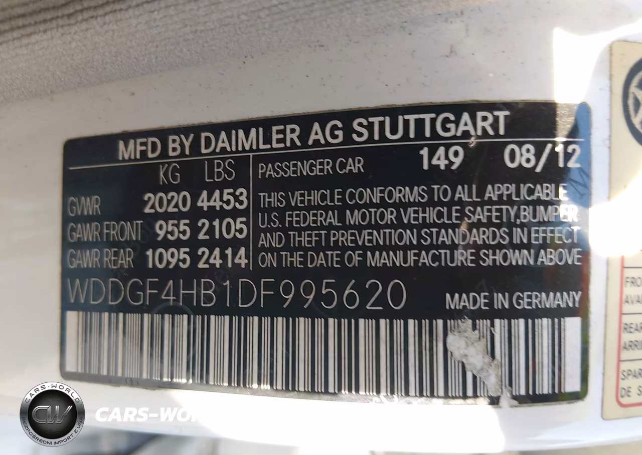 2013 Mercedes-Benz C 250 Luxury VIN:WDDGF4HB1DF995620 - 9
