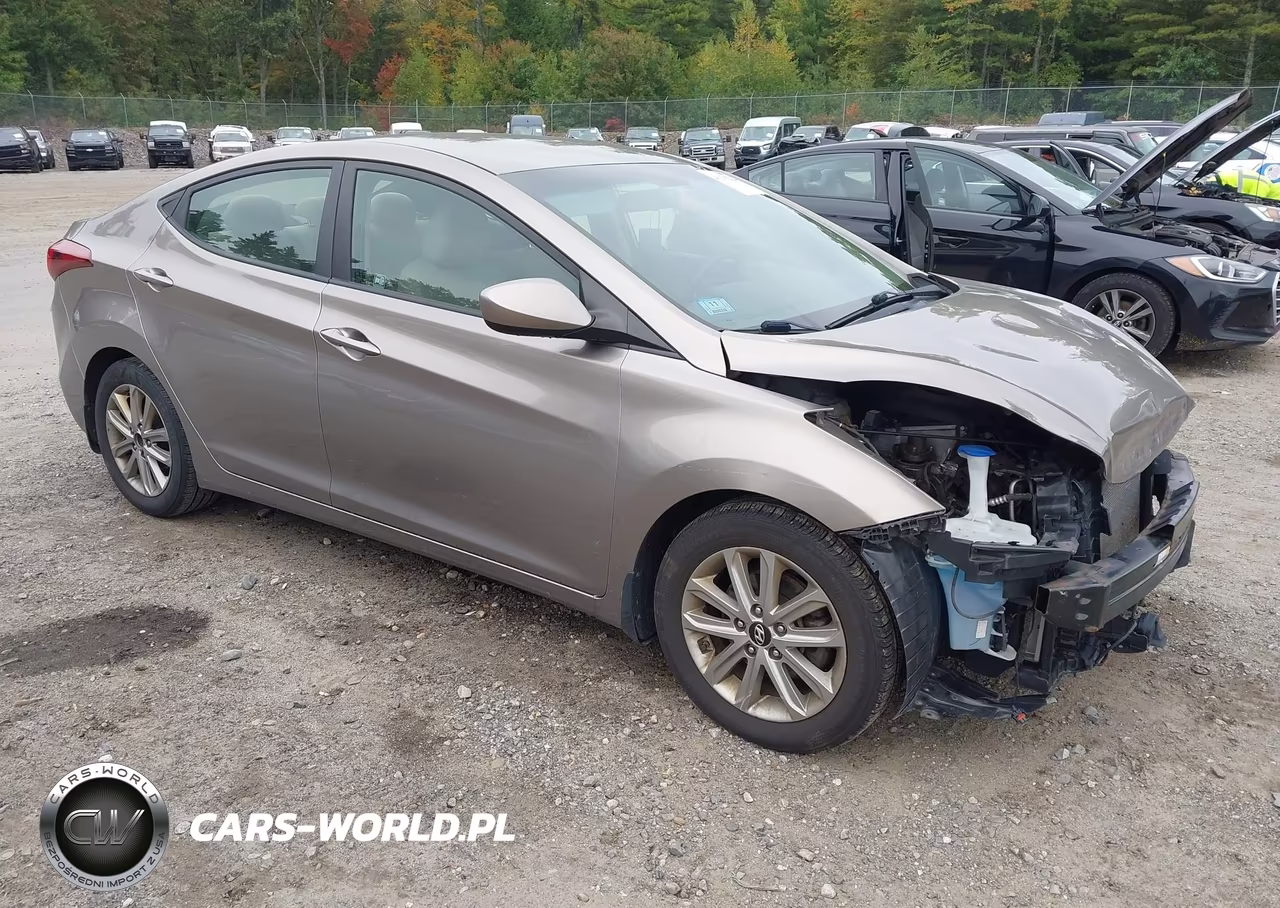 2015 Hyundai Elantra Se – zdjęcie 1 z 17