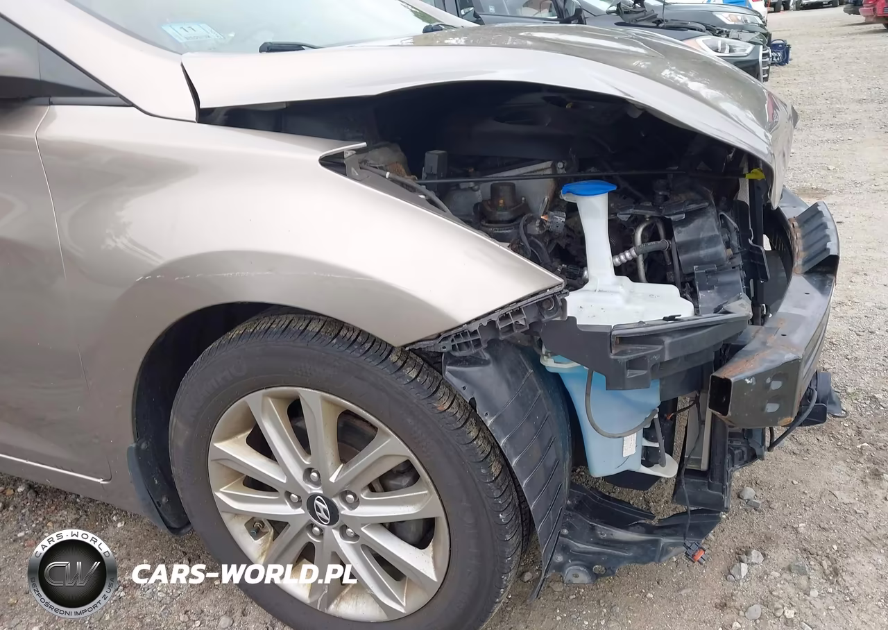 2015 Hyundai Elantra Se VIN:5NPDH4AE4FH561342 - 13