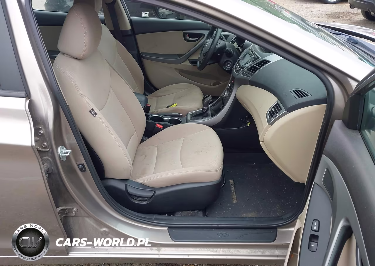 2015 Hyundai Elantra Se VIN:5NPDH4AE4FH561342 - 5
