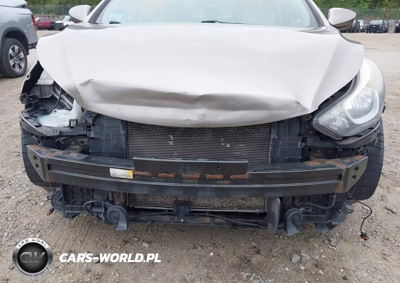 2015 Hyundai Elantra Se VIN:5NPDH4AE4FH561342 - 6