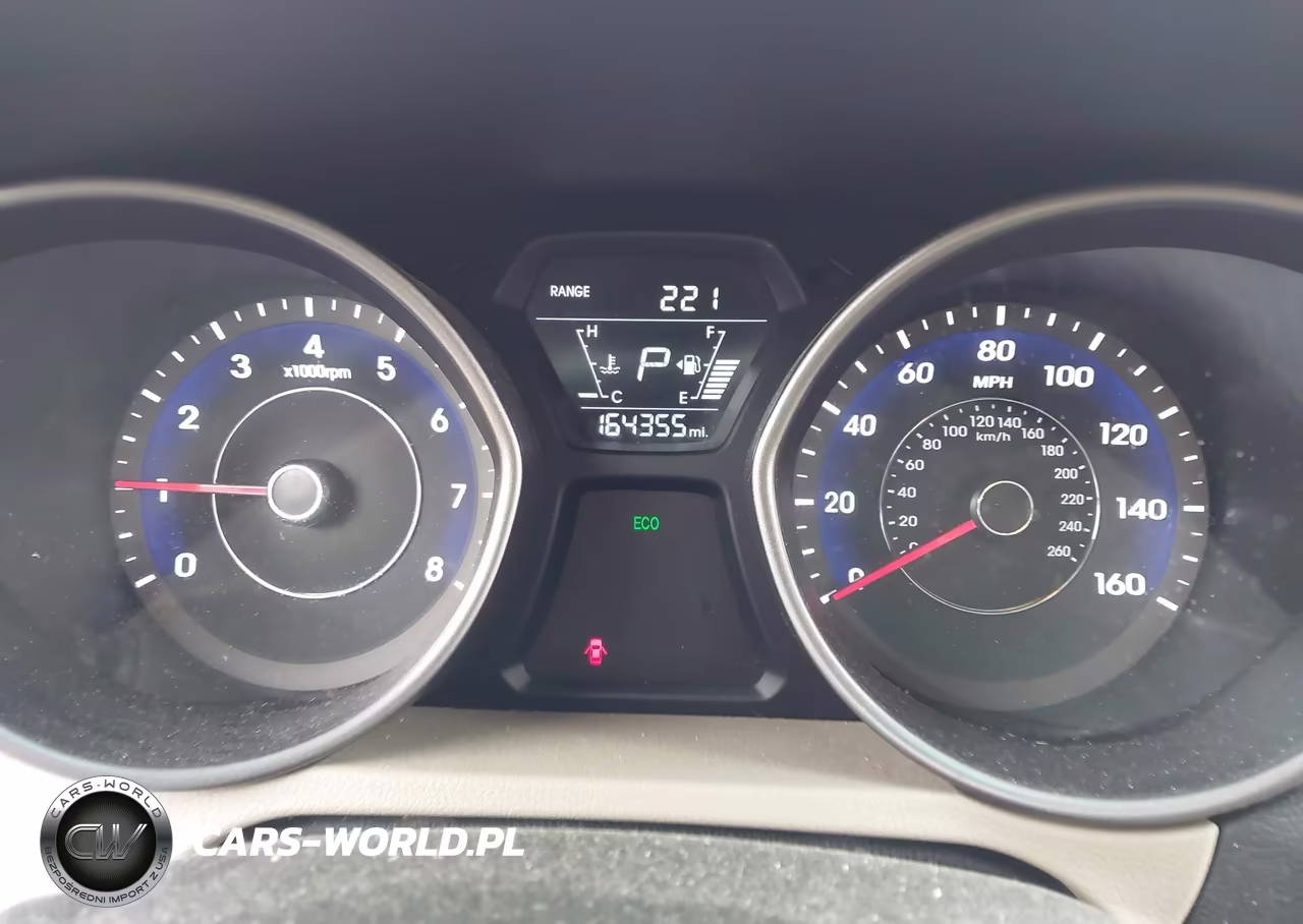 2015 Hyundai Elantra Se VIN:5NPDH4AE4FH561342 - 7