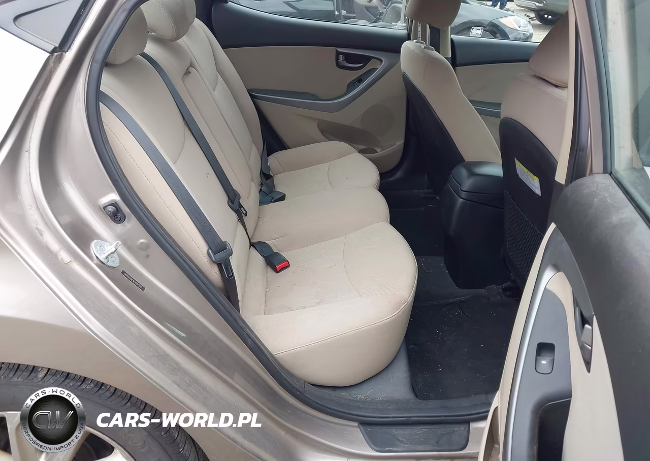 2015 Hyundai Elantra Se VIN:5NPDH4AE4FH561342 - 8