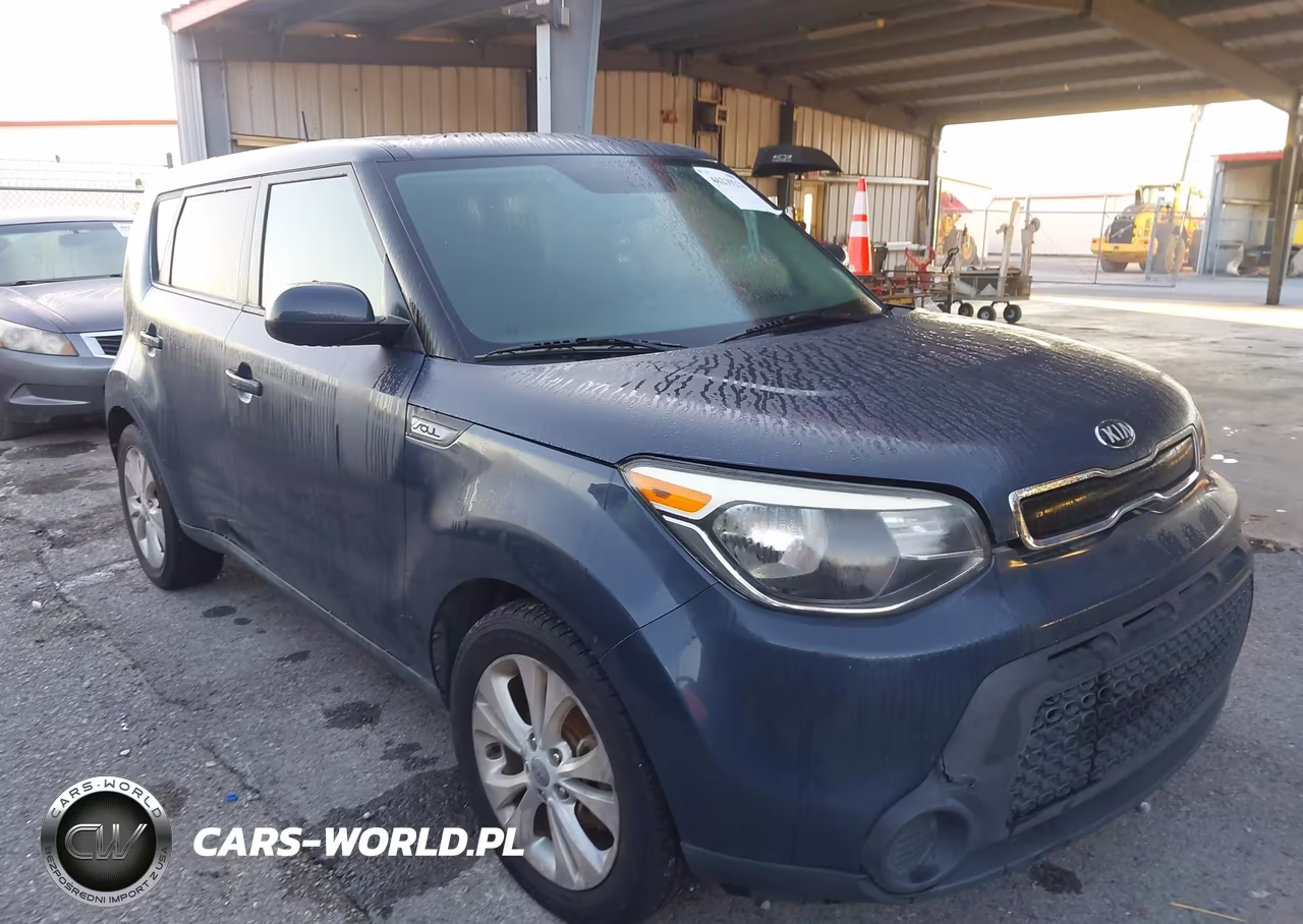 2015 Kia Soul +