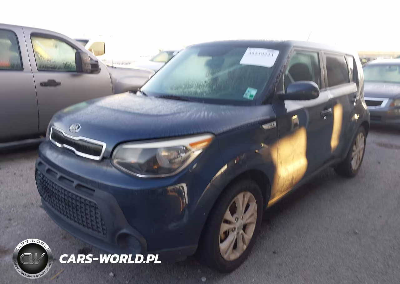 2015 Kia Soul + VIN:KNDJP3A55F7178773 - 2