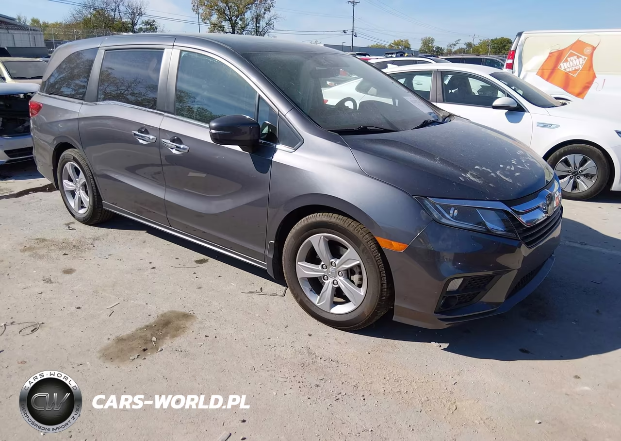 2020 Honda Odyssey Ex-L-Ex-L W-Navi Res