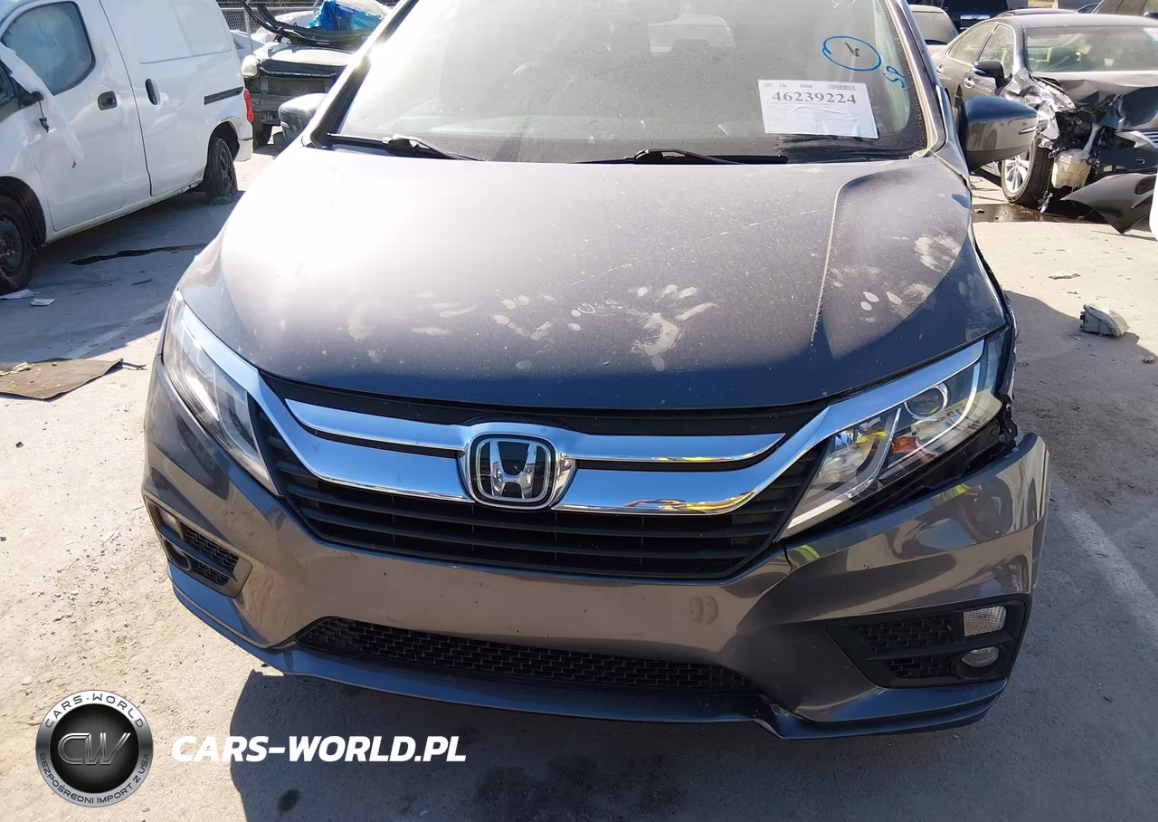2020 Honda Odyssey Ex-L-Ex-L W-Navi Res VIN:5FNRL6H78LB051108 - 12
