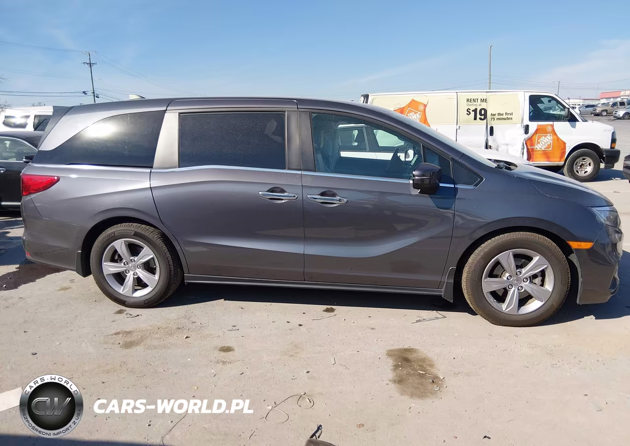 2020 Honda Odyssey Ex-L-Ex-L W-Navi Res VIN:5FNRL6H78LB051108 - 13