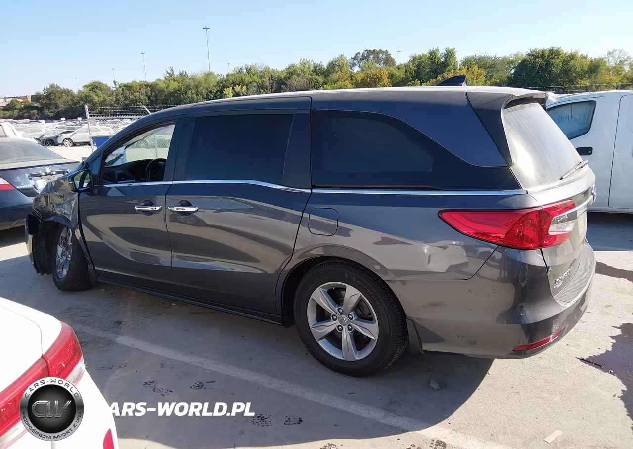 2020 Honda Odyssey Ex-L-Ex-L W-Navi Res VIN:5FNRL6H78LB051108 - 14