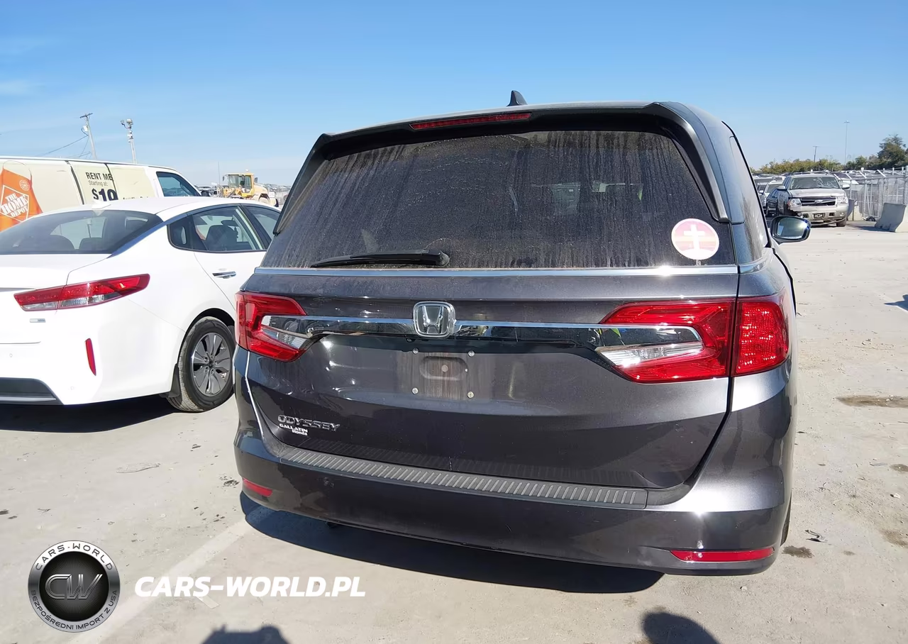 2020 Honda Odyssey Ex-L-Ex-L W-Navi Res VIN:5FNRL6H78LB051108 - 16