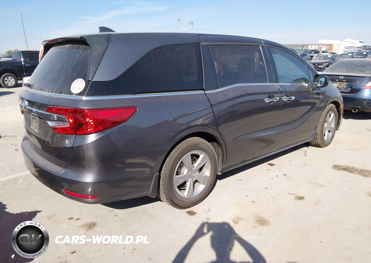2020 Honda Odyssey Ex-L-Ex-L W-Navi Res VIN:5FNRL6H78LB051108 - 4