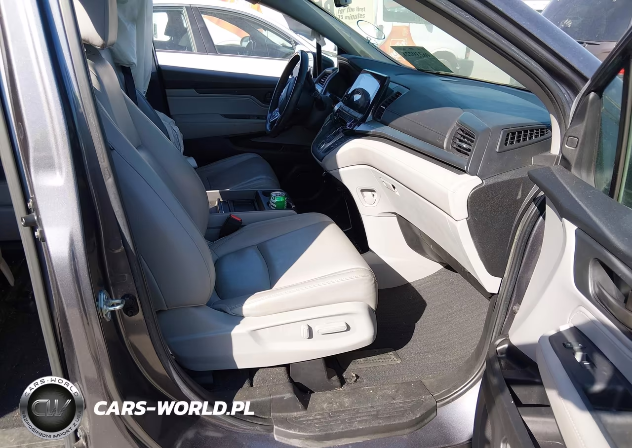 2020 Honda Odyssey Ex-L-Ex-L W-Navi Res VIN:5FNRL6H78LB051108 - 5