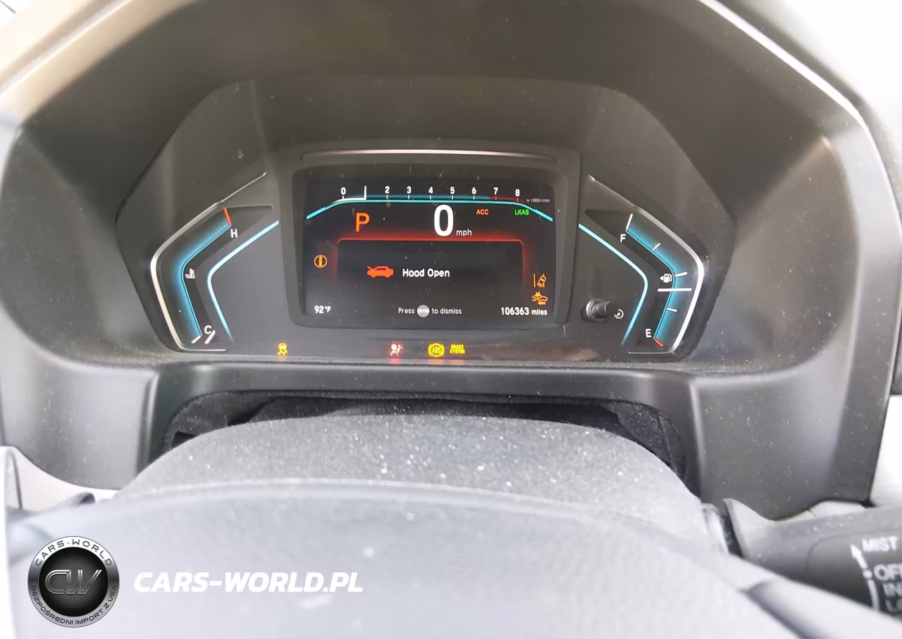 2020 Honda Odyssey Ex-L-Ex-L W-Navi Res VIN:5FNRL6H78LB051108 - 7