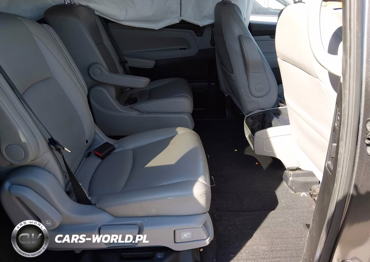 2020 Honda Odyssey Ex-L-Ex-L W-Navi Res VIN:5FNRL6H78LB051108 - 8