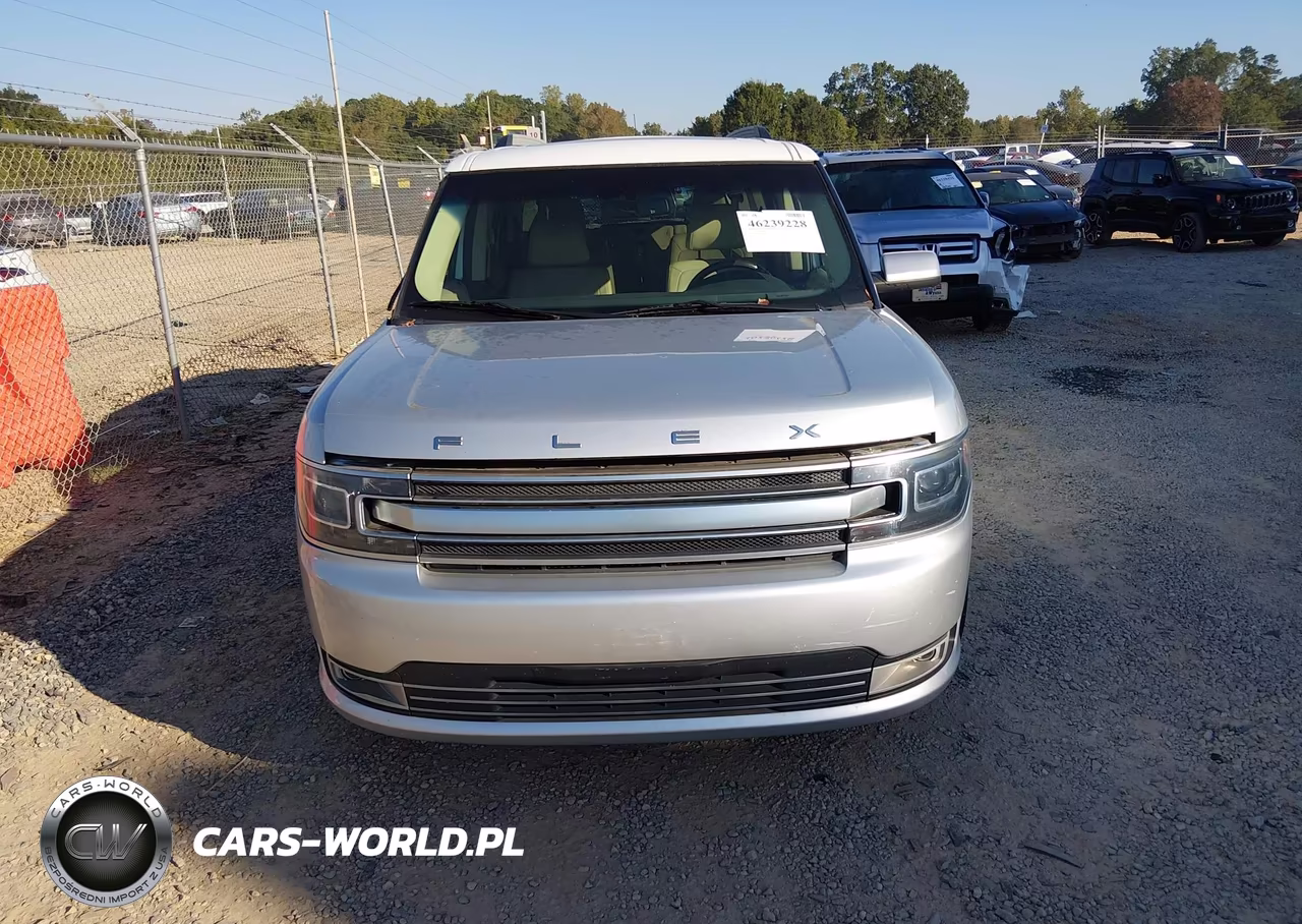 2014 Ford Flex Limited VIN:2FMGK5D80EBD42992 - 12