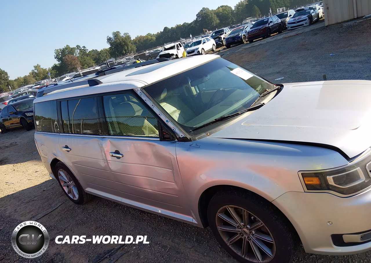 2014 Ford Flex Limited VIN:2FMGK5D80EBD42992 - 13
