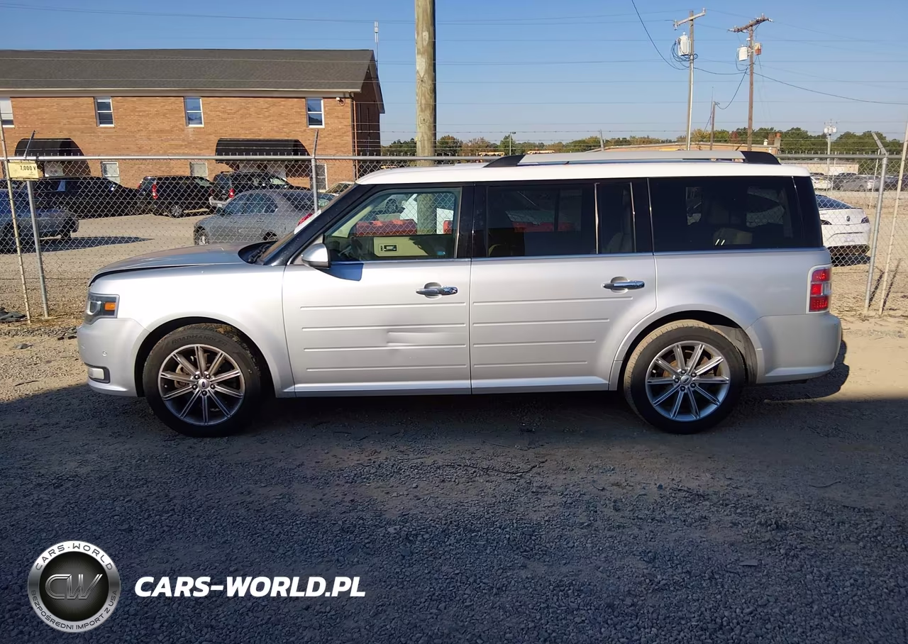 2014 Ford Flex Limited VIN:2FMGK5D80EBD42992 - 14