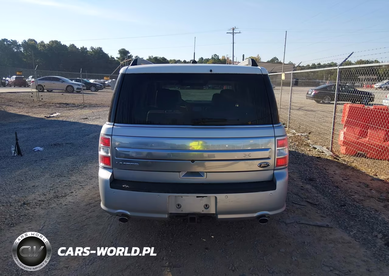 2014 Ford Flex Limited VIN:2FMGK5D80EBD42992 - 16