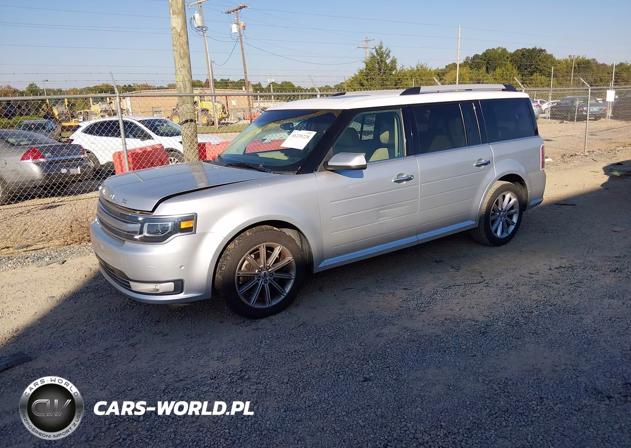 2014 Ford Flex Limited VIN:2FMGK5D80EBD42992 - 2