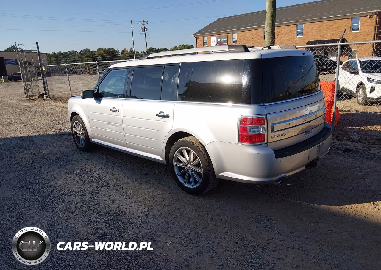 2014 Ford Flex Limited VIN:2FMGK5D80EBD42992 - 3