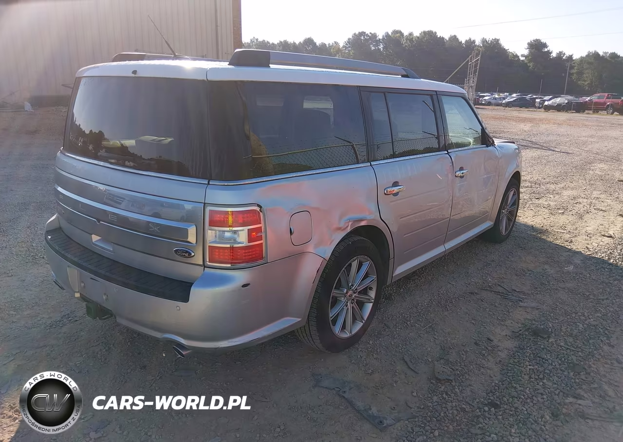 2014 Ford Flex Limited VIN:2FMGK5D80EBD42992 - 4