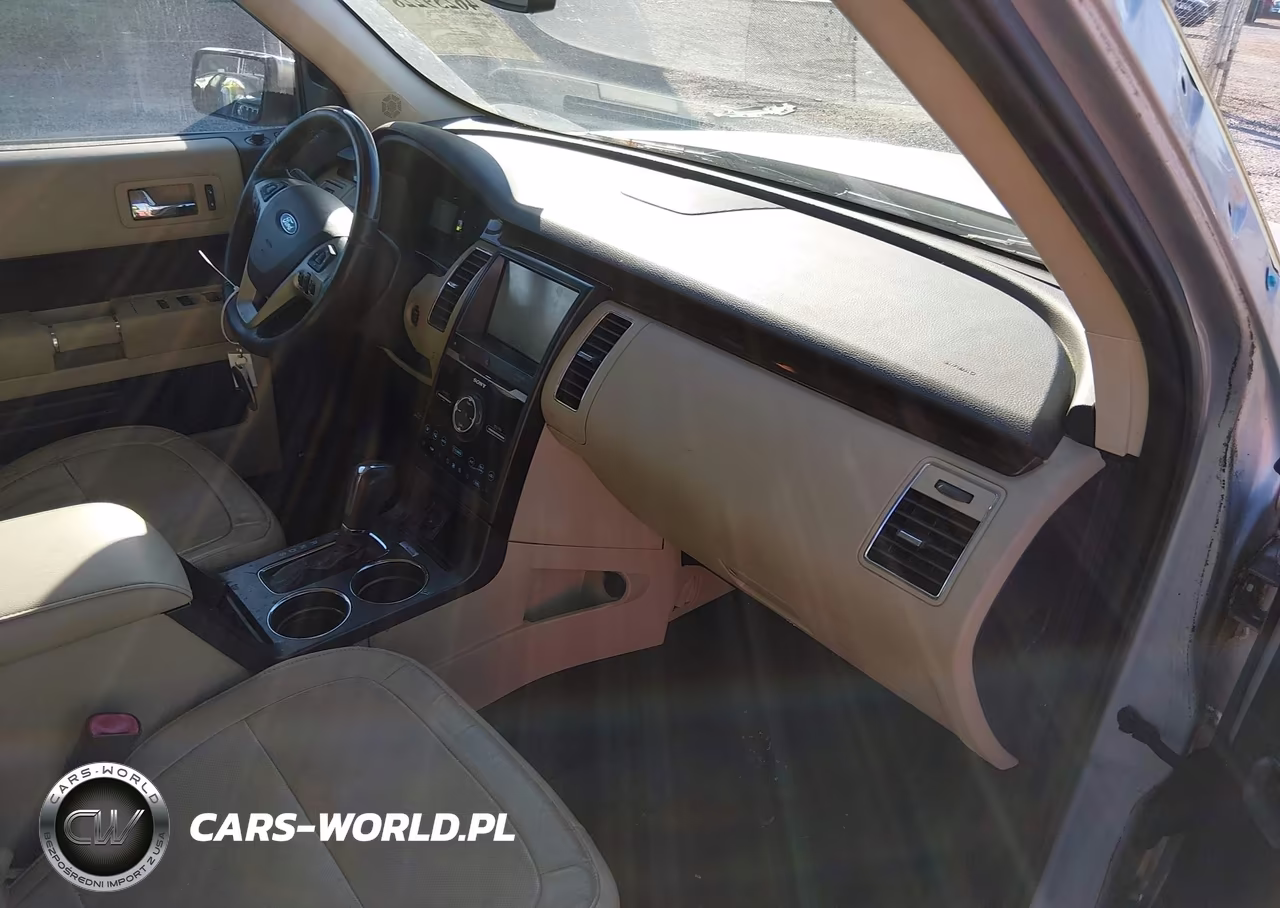 2014 Ford Flex Limited VIN:2FMGK5D80EBD42992 - 5