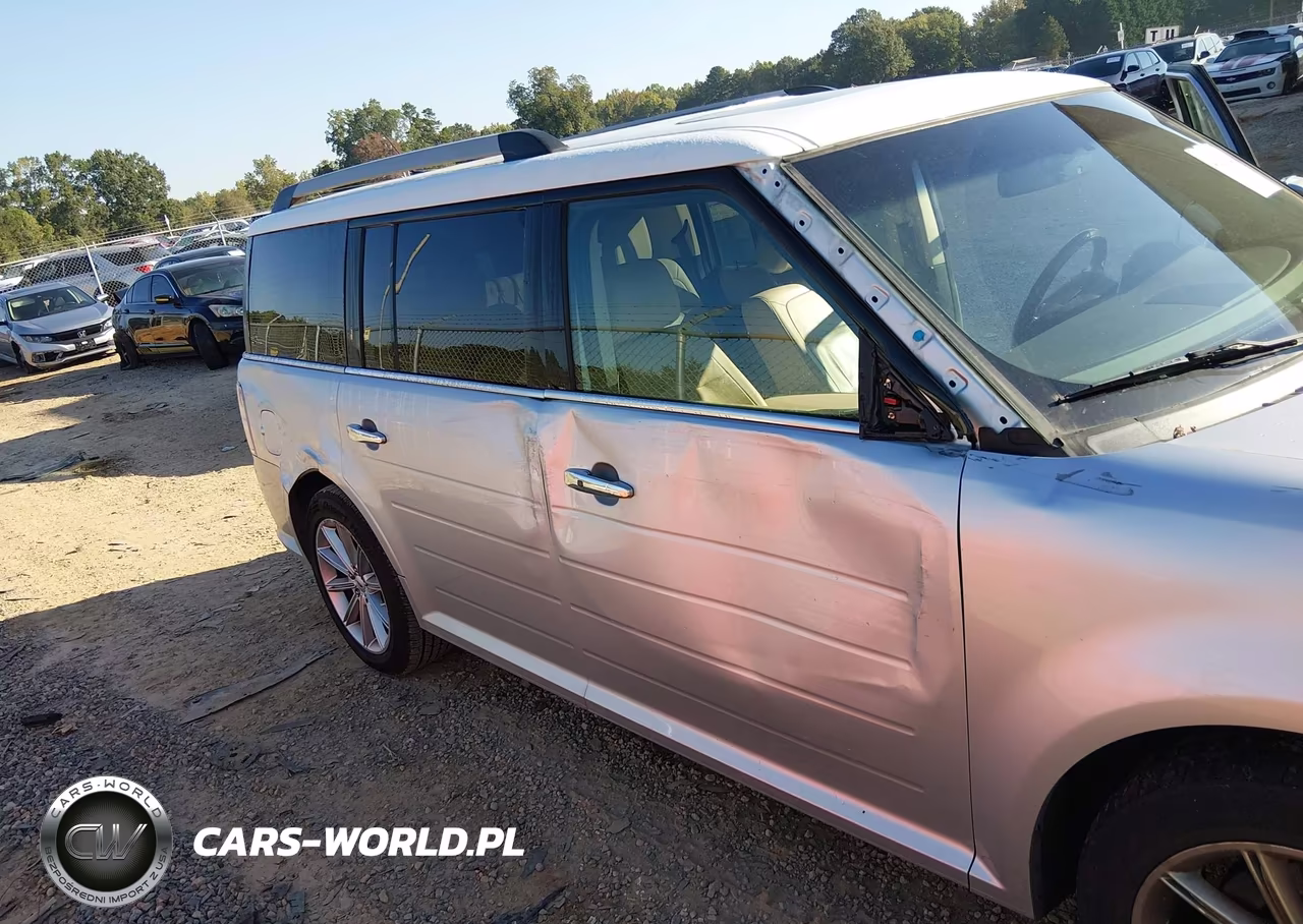 2014 Ford Flex Limited VIN:2FMGK5D80EBD42992 - 6