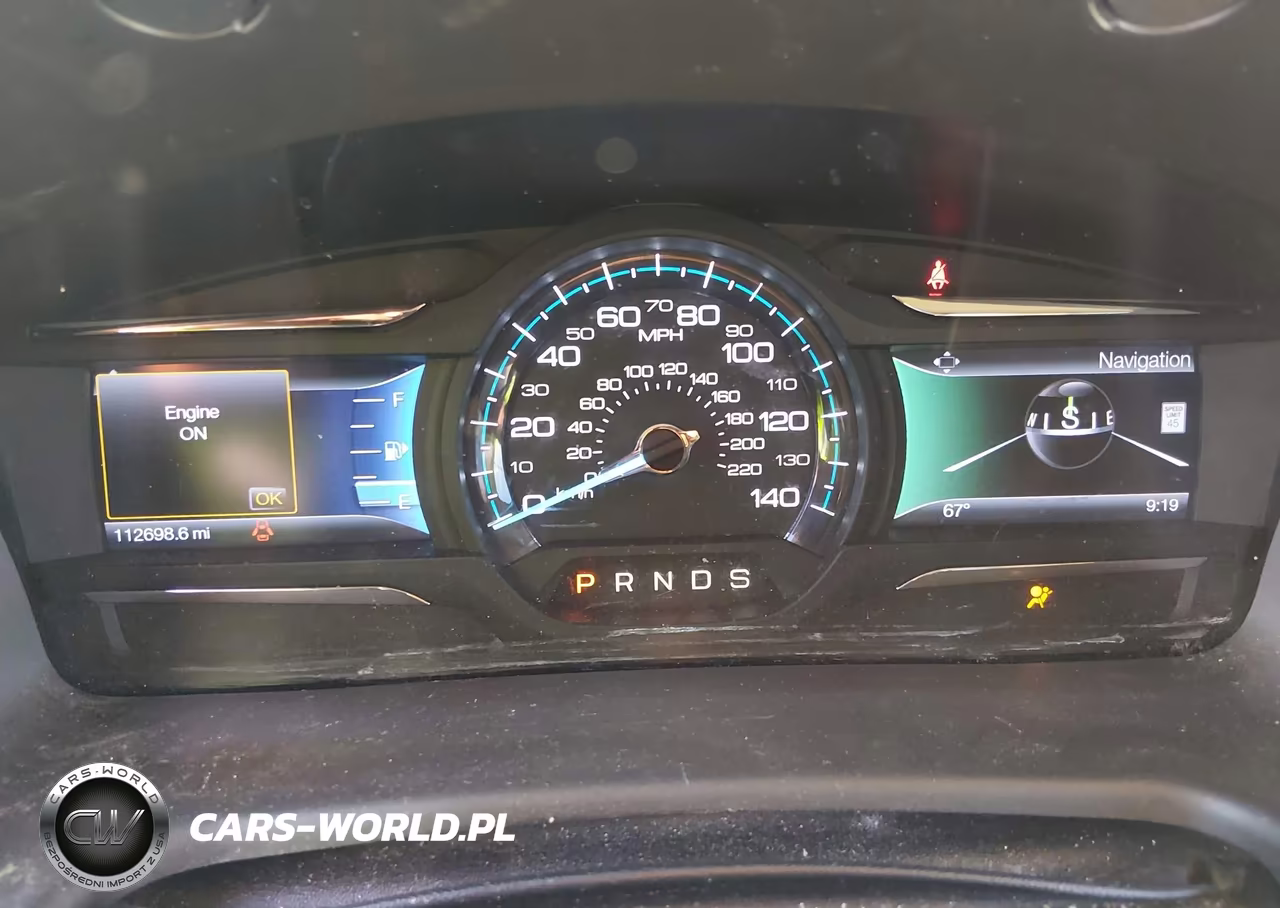 2014 Ford Flex Limited VIN:2FMGK5D80EBD42992 - 7