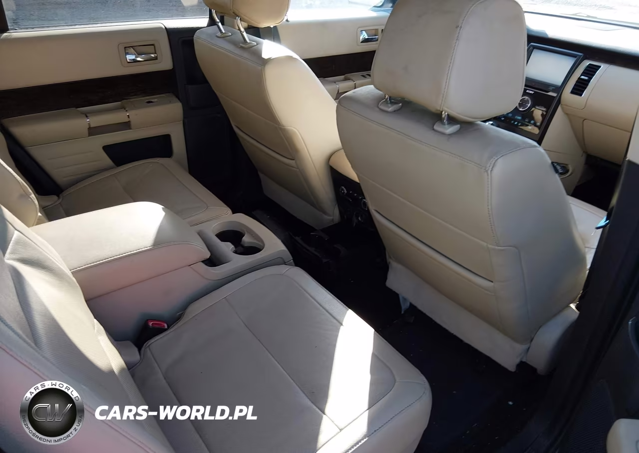 2014 Ford Flex Limited VIN:2FMGK5D80EBD42992 - 8