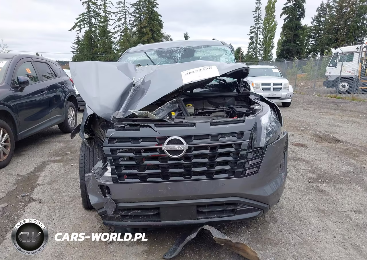2026 Nissan Pathfinder Sv VIN:5N1DR3BE4TC220354 - 11