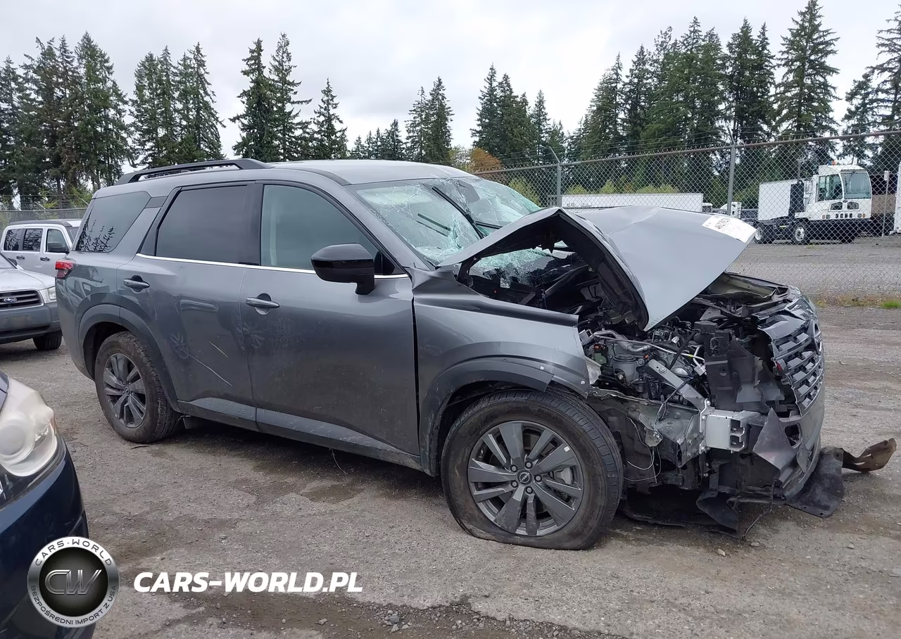 2026 Nissan Pathfinder Sv VIN:5N1DR3BE4TC220354 - 12