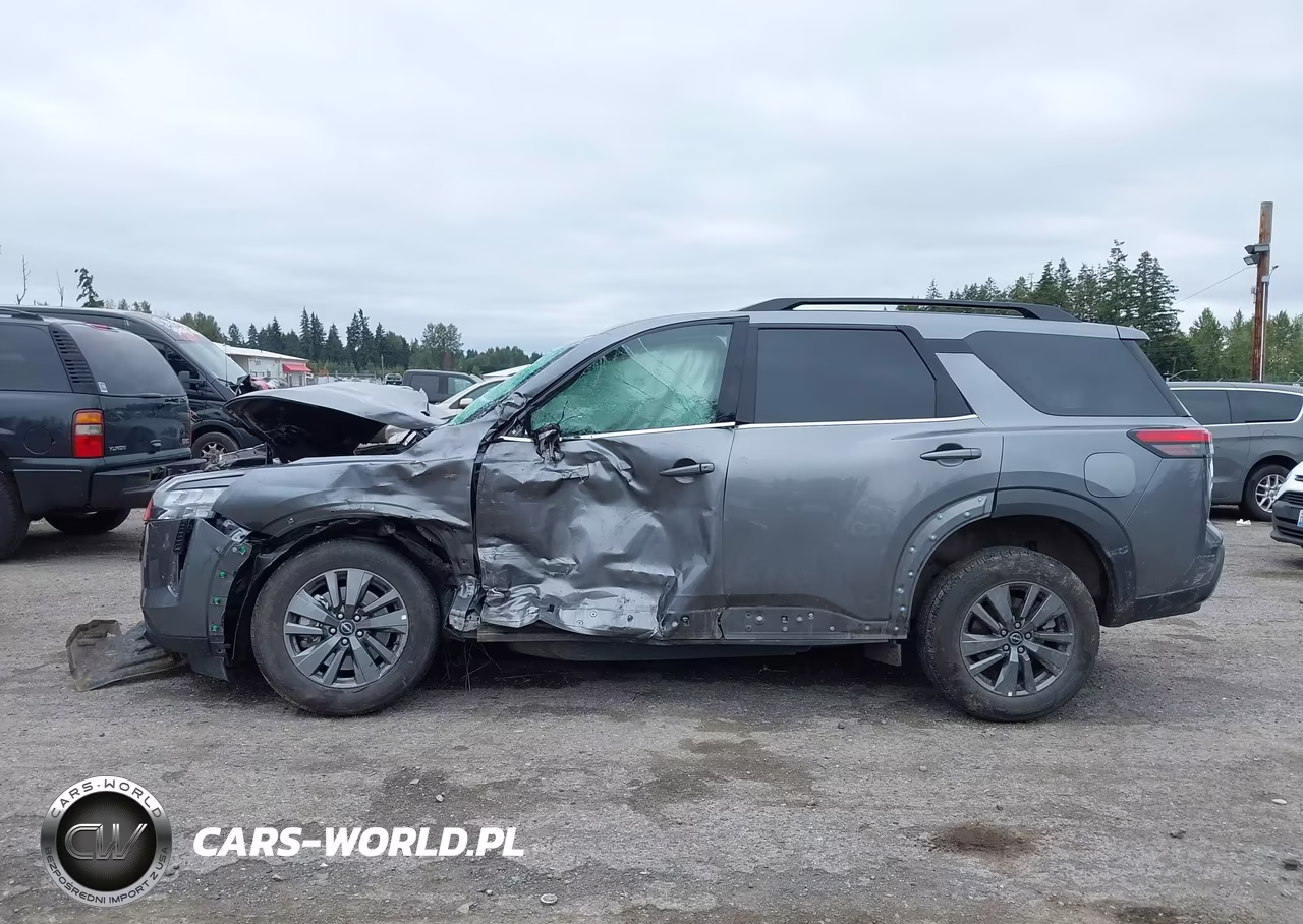 2026 Nissan Pathfinder Sv VIN:5N1DR3BE4TC220354 - 13