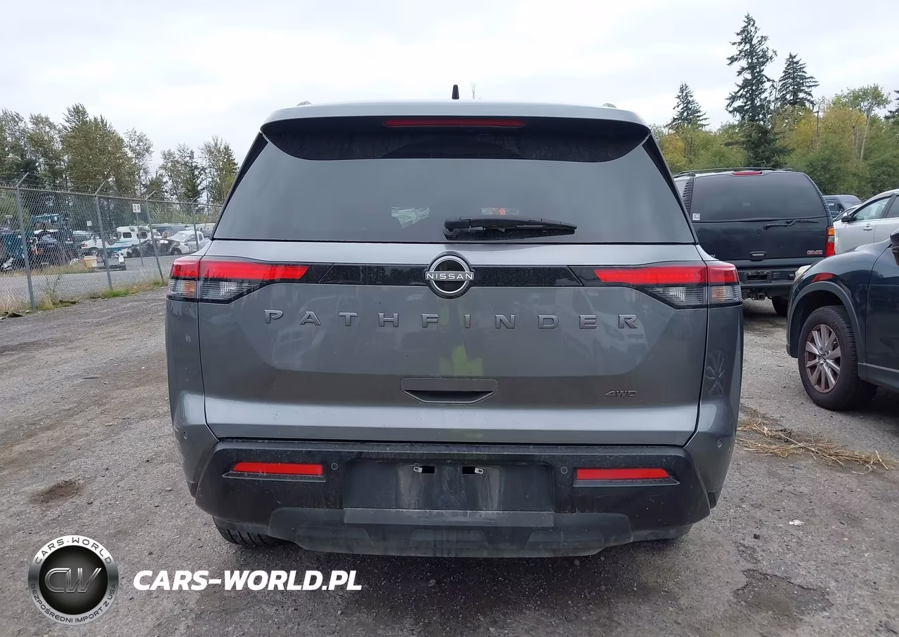 2026 Nissan Pathfinder Sv VIN:5N1DR3BE4TC220354 - 15