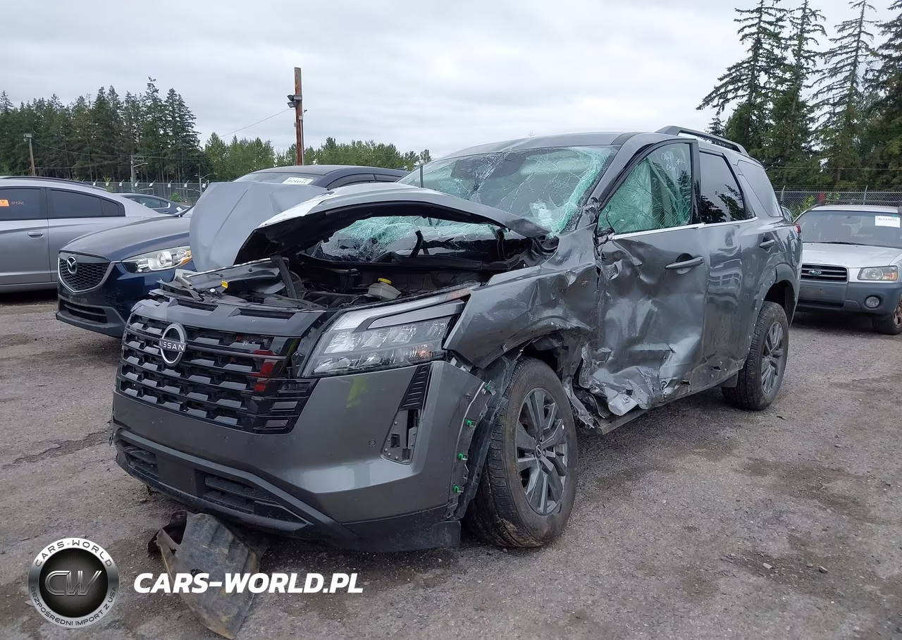 2026 Nissan Pathfinder Sv VIN:5N1DR3BE4TC220354 - 16