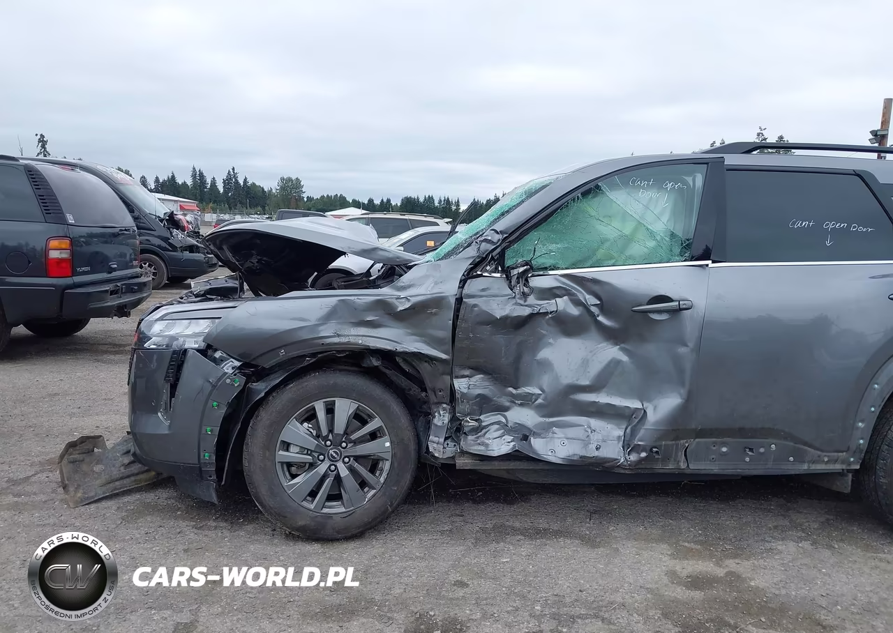 2026 Nissan Pathfinder Sv VIN:5N1DR3BE4TC220354 - 17