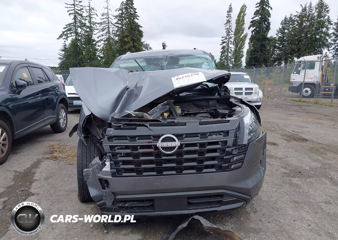 2026 Nissan Pathfinder Sv VIN:5N1DR3BE4TC220354 - 18
