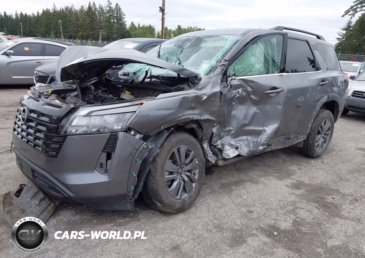 2026 Nissan Pathfinder Sv VIN:5N1DR3BE4TC220354 - 2