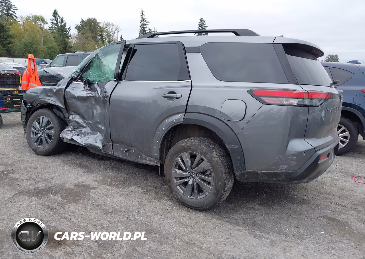 2026 Nissan Pathfinder Sv VIN:5N1DR3BE4TC220354 - 3