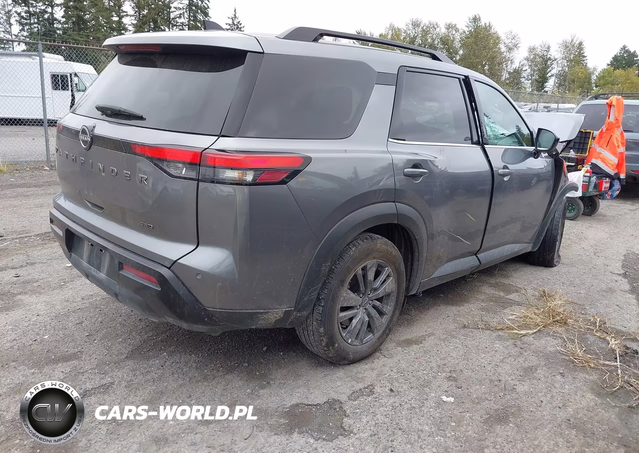 2026 Nissan Pathfinder Sv VIN:5N1DR3BE4TC220354 - 4