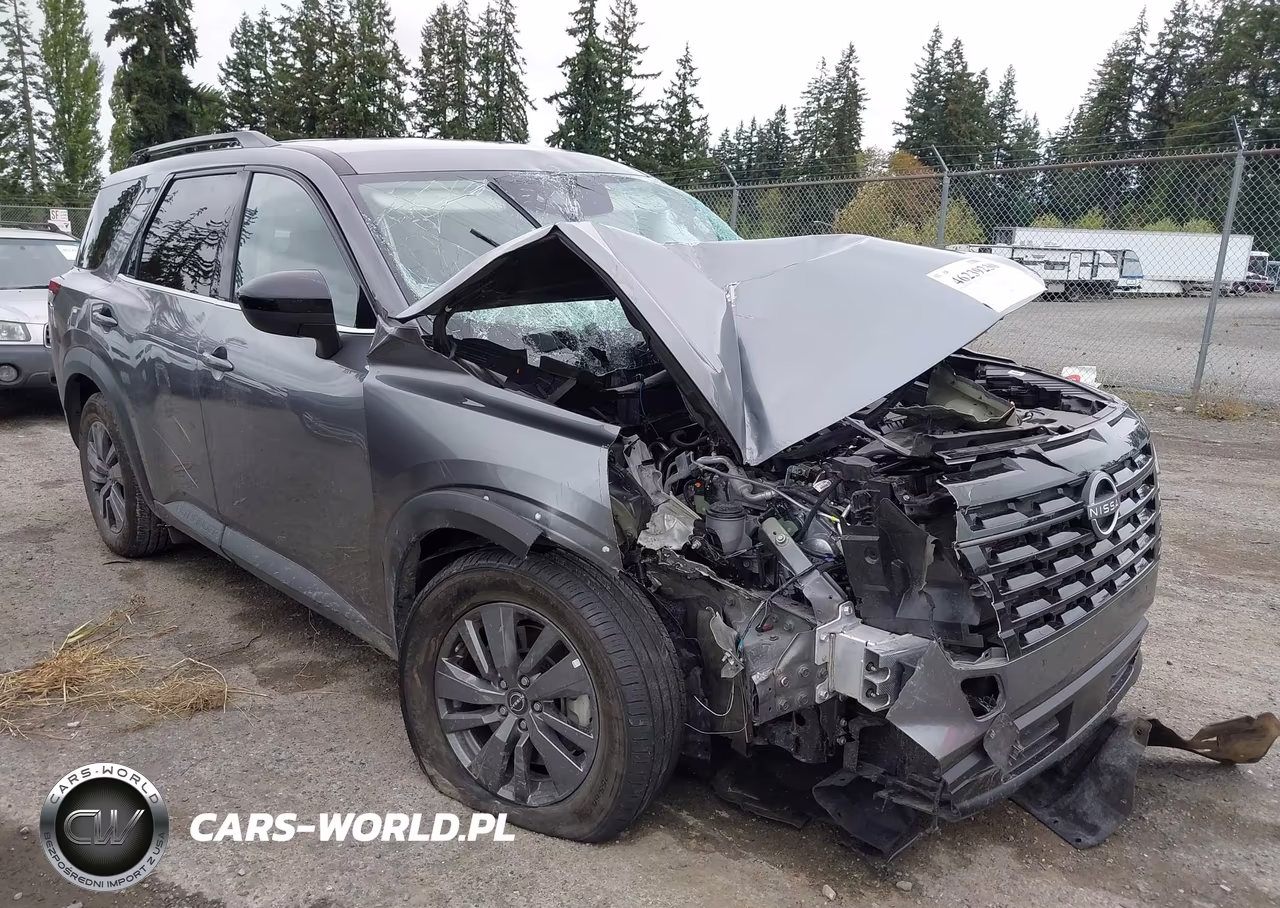 2026 Nissan Pathfinder Sv VIN:5N1DR3BE4TC220354 - 6