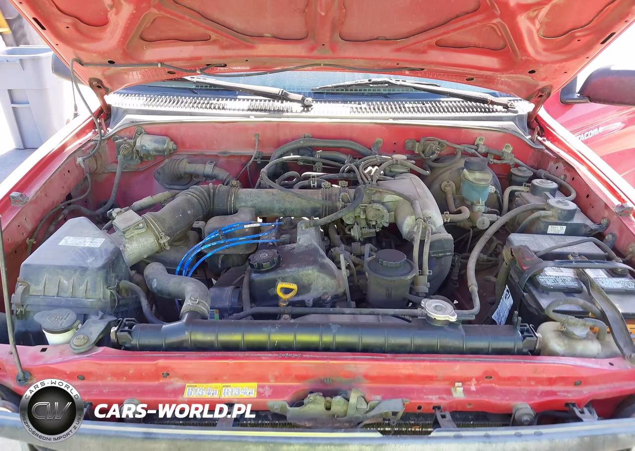 1995 Toyota Tacoma VIN:4TAUN61C0SZ045397 - 10