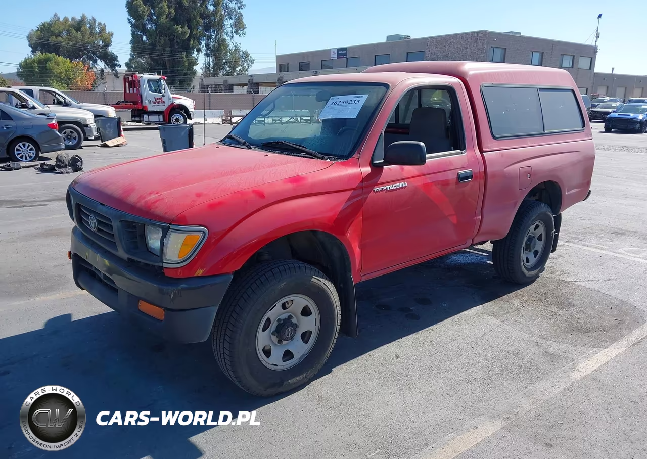 1995 Toyota Tacoma VIN:4TAUN61C0SZ045397 - 2