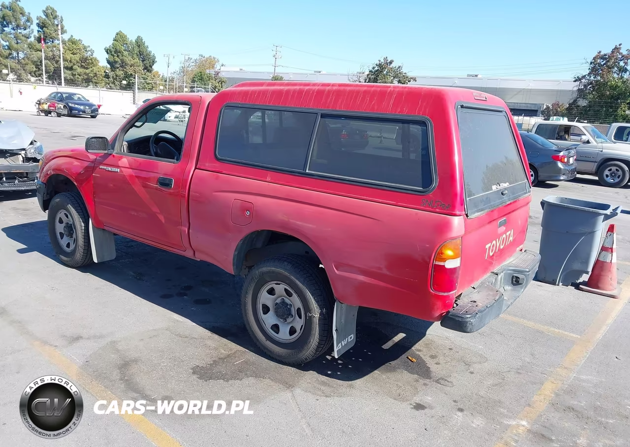 1995 Toyota Tacoma VIN:4TAUN61C0SZ045397 - 3