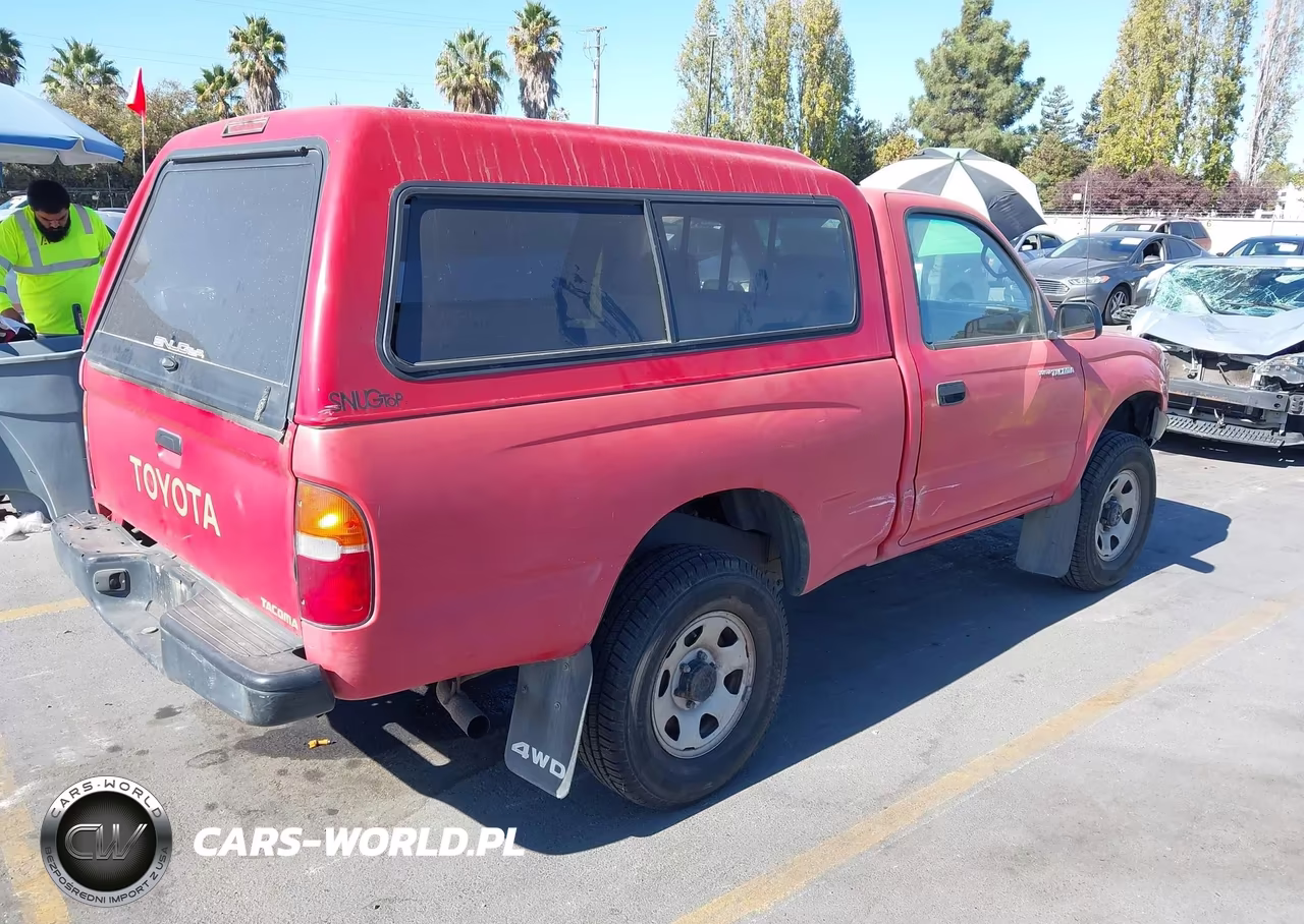 1995 Toyota Tacoma VIN:4TAUN61C0SZ045397 - 4