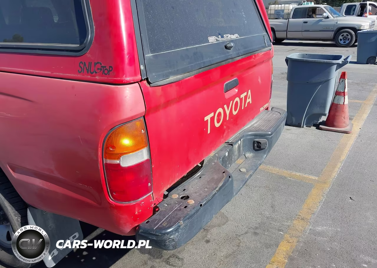 1995 Toyota Tacoma VIN:4TAUN61C0SZ045397 - 6