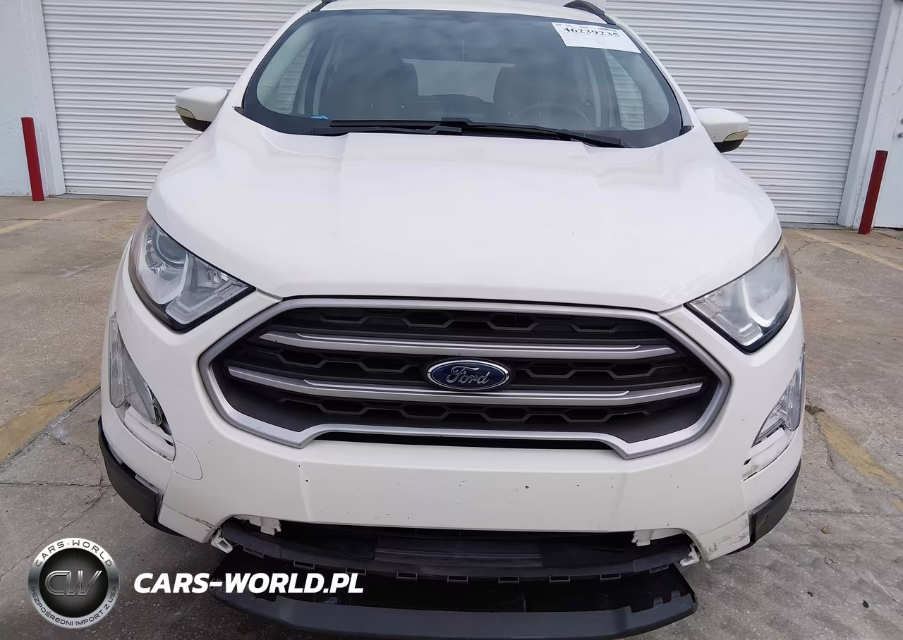 2018 Ford Ecosport Se VIN:MAJ3P1TE4JC217210 - 12